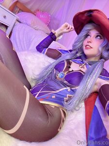 Belle Delphine Mona Cosplay Nude Pussy Rides Dildo Onlyfans Leaks Photos photo 67