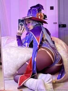 Belle Delphine Mona Cosplay Nude Pussy Rides Dildo Onlyfans Leaks Photos photo 68