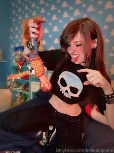 Belle Delphine Sid Cosplay Spreading Tight Pussy Onlyfans Leaks Photos photo 12