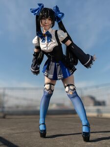 Mari Hirose stars in our maid cosplay photo 1