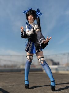 Mari Hirose stars in our maid cosplay photo 2