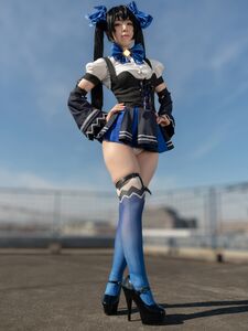 Mari Hirose stars in our maid cosplay photo 5