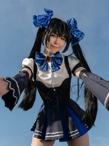 Mari Hirose stars in our maid cosplay photo 8