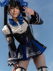 Mari Hirose stars in our maid cosplay photo 10
