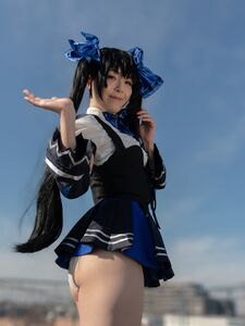 Mari Hirose stars in our maid cosplay photo 11