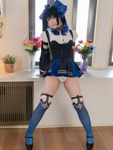 Mari Hirose stars in our maid cosplay photo 29