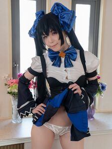 Mari Hirose stars in our maid cosplay photo 30