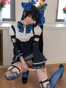 Mari Hirose stars in our maid cosplay photo 34