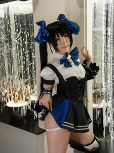 Mari Hirose stars in our maid cosplay photo 45