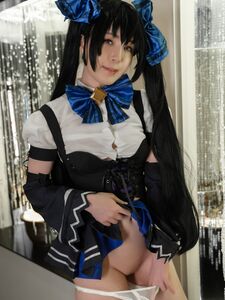 Mari Hirose stars in our maid cosplay photo 46