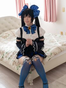Mari Hirose stars in our maid cosplay photo 52