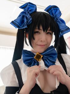 Mari Hirose stars in our maid cosplay photo 57