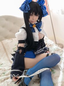 Mari Hirose stars in our maid cosplay photo 70