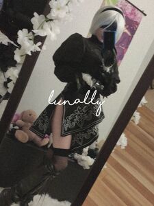 Lunally aka Nyctiluna exclusive onlyfans leaked nudes photo 8