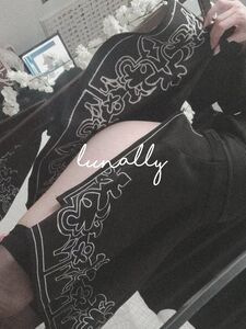 Lunally aka Nyctiluna exclusive onlyfans leaked nudes photo 14