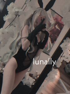 Lunally aka Nyctiluna exclusive onlyfans leaked nudes photo 17