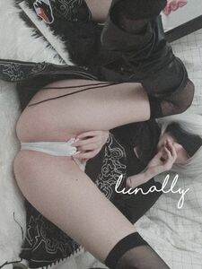 Lunally aka Nyctiluna exclusive onlyfans leaked nudes photo 22