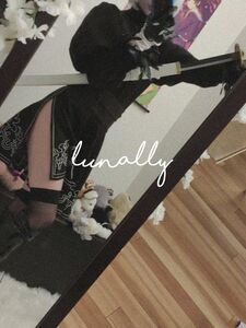 Lunally aka Nyctiluna exclusive onlyfans leaked nudes photo 23