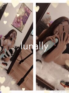Lunally aka Nyctiluna exclusive onlyfans leaked nudes photo 70