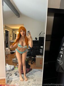 Sofiiiagomez One Piece Nami Paid Big Boobs Selfie Set Onlyfans Leaks photo 1