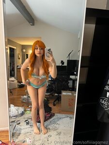 Sofiiiagomez One Piece Nami Paid Big Boobs Selfie Set Onlyfans Leaks photo 10