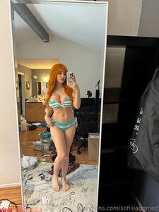 Sofiiiagomez One Piece Nami Paid Big Boobs Selfie Set Onlyfans Leaks photo 20