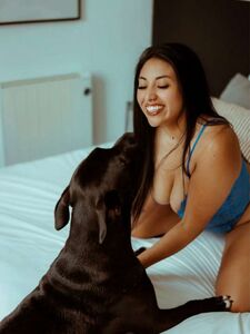 Cristina.lucero Aka Cristinadogtrainerrr Nude Boobs Seethrough And Pussy Onlyfans Leaks photo 41