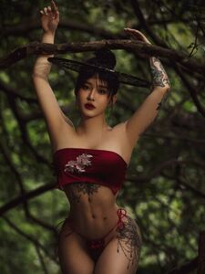 Hitomi Songyuxin Aka Syx_hitomi Nude Boobs And Big Booty Onlyfans Leaks Photos photo 147
