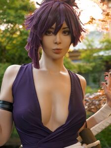 Yuzuriha cosplay photo 1