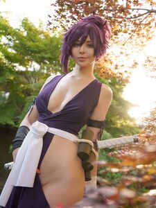 Yuzuriha cosplay photo 2