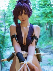 Yuzuriha cosplay photo 7