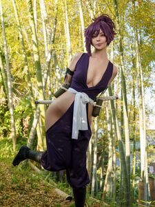 Yuzuriha cosplay photo 34