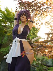 Yuzuriha cosplay photo 43