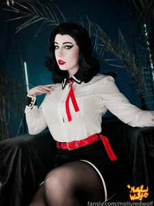 MollyRedWolf Bioshock cosplay photo 35