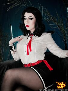 MollyRedWolf Bioshock cosplay photo 36