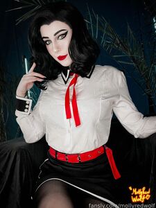 MollyRedWolf Bioshock cosplay photo 37