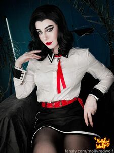 MollyRedWolf Bioshock cosplay photo 40