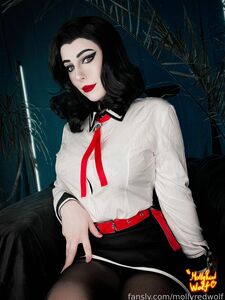 MollyRedWolf Bioshock cosplay photo 41
