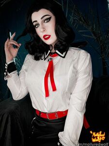 MollyRedWolf Bioshock cosplay photo 42