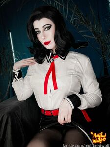MollyRedWolf Bioshock cosplay photo 43