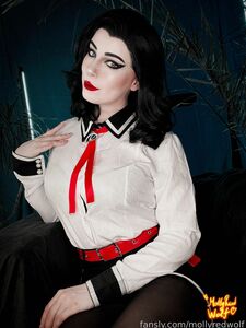 MollyRedWolf Bioshock cosplay photo 44