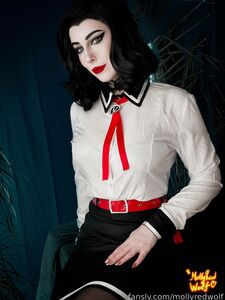 MollyRedWolf Bioshock cosplay photo 46