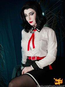 MollyRedWolf Bioshock cosplay photo 49