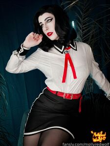 MollyRedWolf Bioshock cosplay photo 50