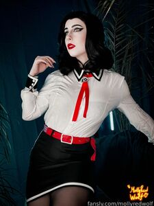 MollyRedWolf Bioshock cosplay photo 51