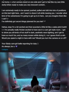 Belle Delphine Nude Cam photo 1