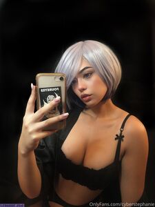 Cyberstephanie exclusive onlyfans leaked nudes photo 90