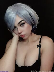Cyberstephanie exclusive onlyfans leaked nudes photo 118