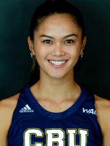 CBU Basketball Player Taylor Wu Private Nudes Leaked photo 5