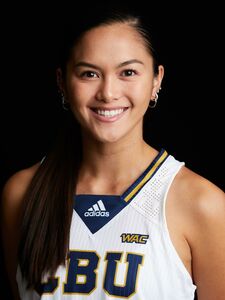 CBU Basketball Player Taylor Wu Private Nudes Leaked photo 8